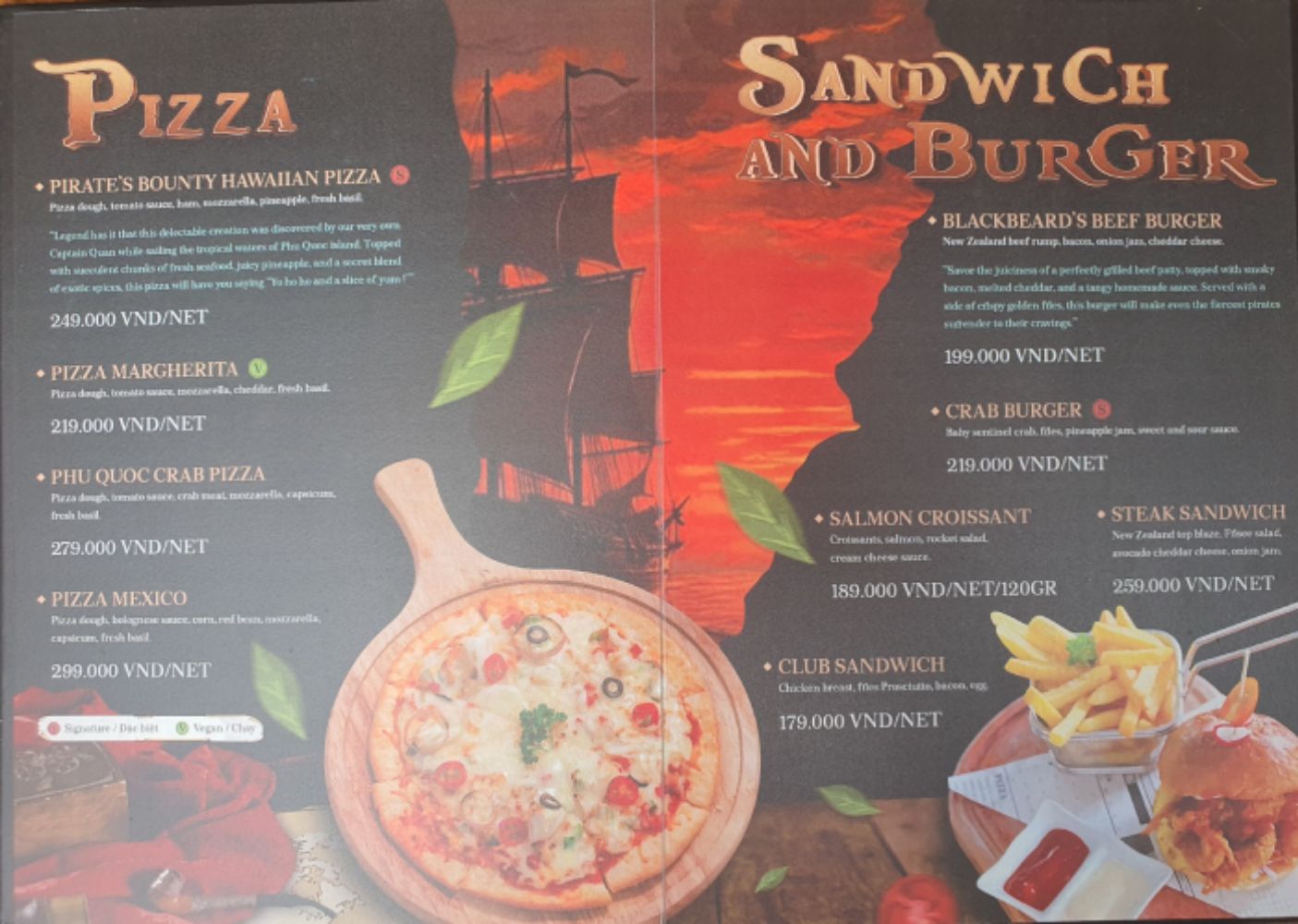 Sunset Beach Bar & Restaurant_menu_picture