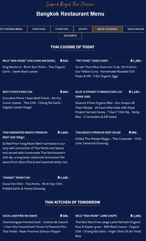 Blue Elephant_menu_picture