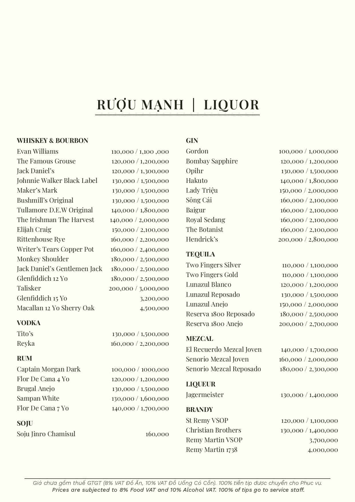 LIVIN - Nha Trang_menu_picture