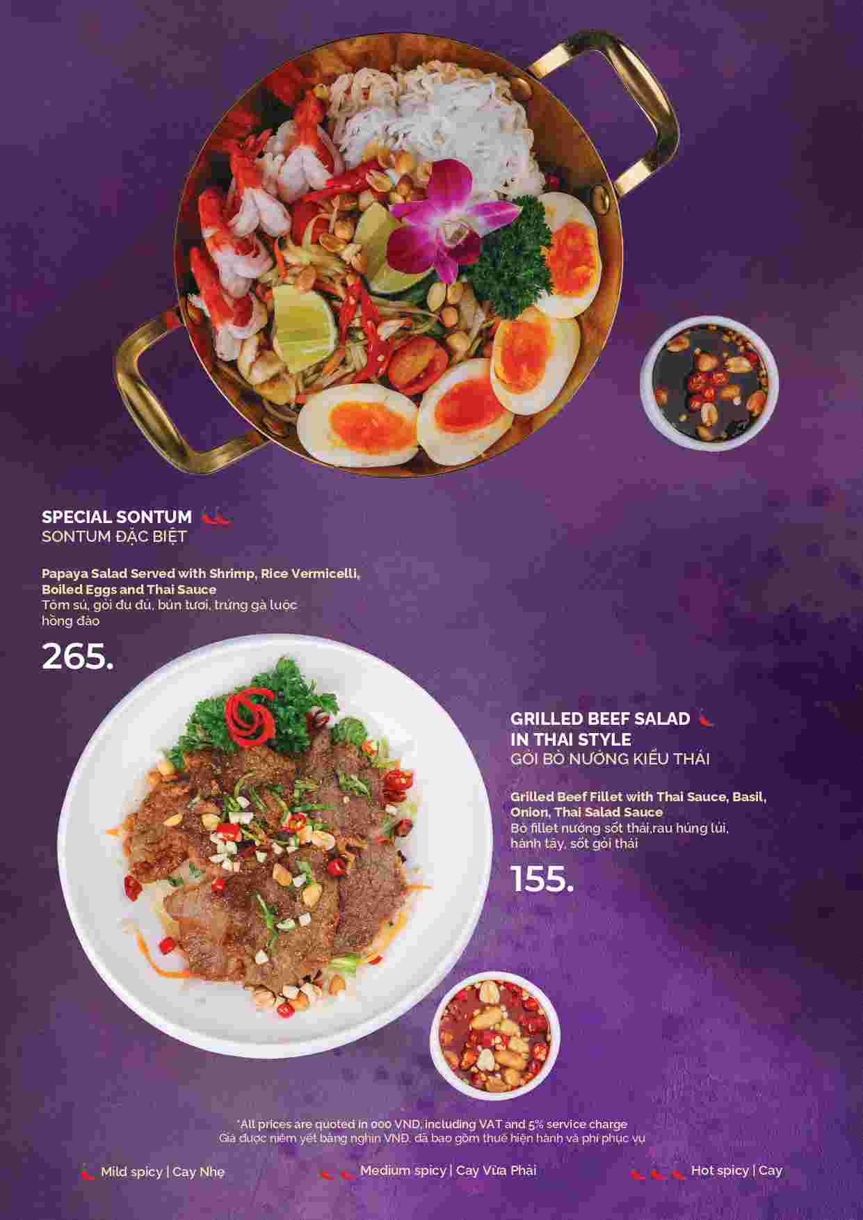 Sabai Sabai Phu Quoc Thailand Restaurant_menu_picture