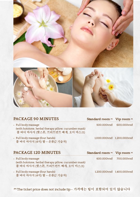 137 Luxury Massage_menu_picture