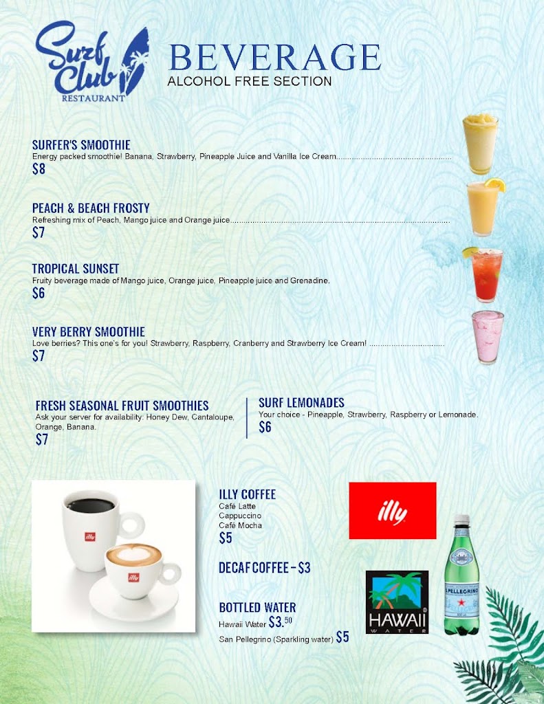 Surf Club_menu_picture