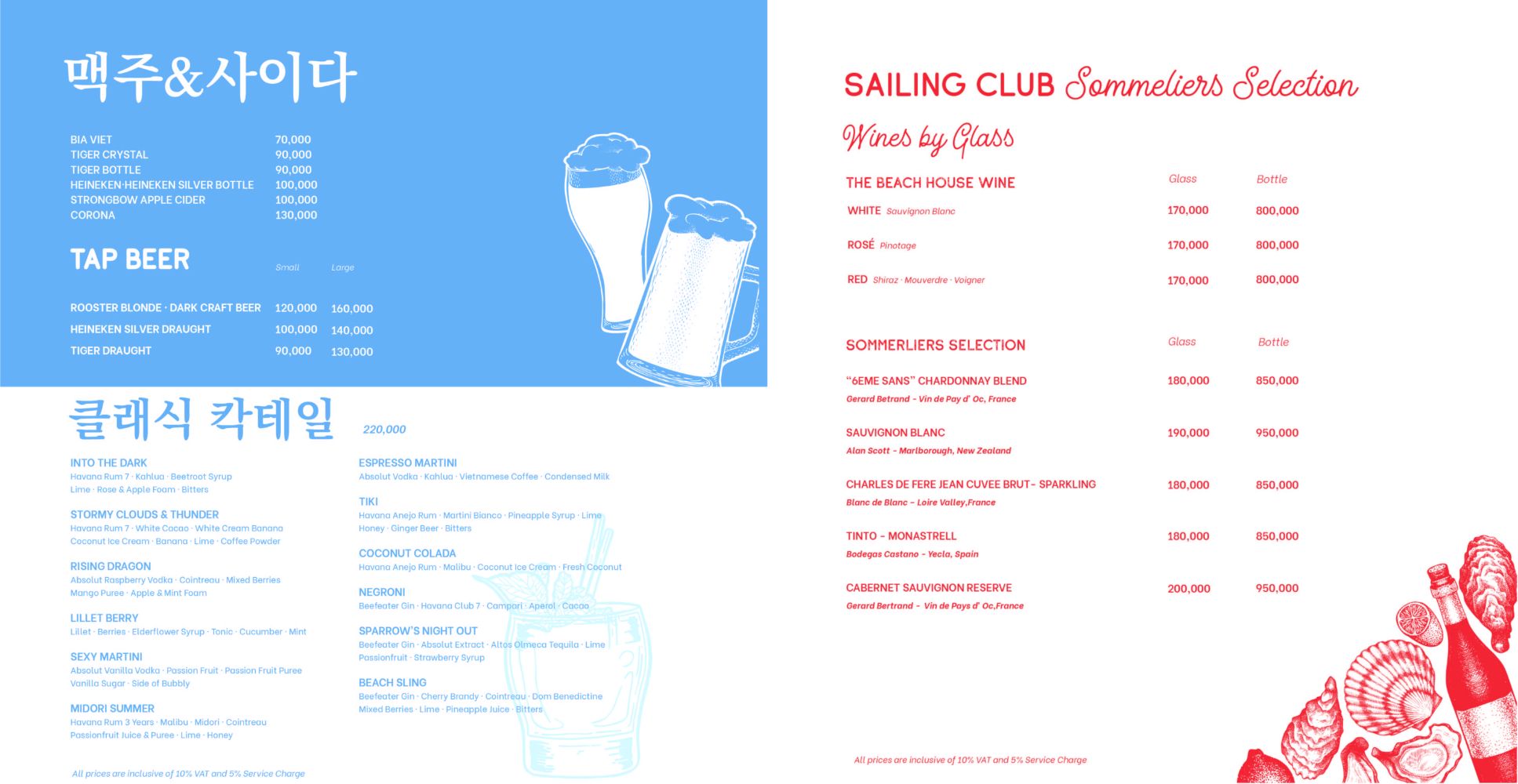 Sailing Club Nha Trang_menu_picture