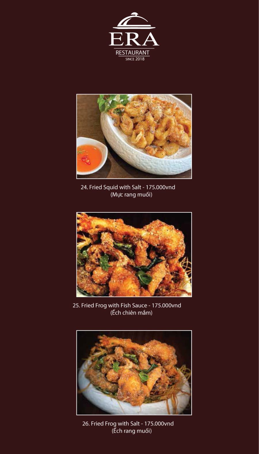 Era Restaurant_menu_picture