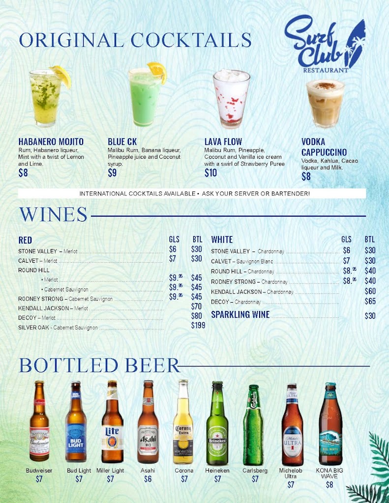 Surf Club_menu_picture