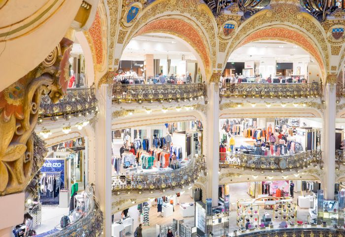 Galeries Lafayette Haussmann