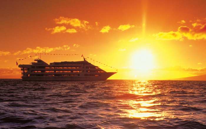 Three Star Deluxe Sunset Dinner & Show - 3Star Cruise_restaurant_food_image