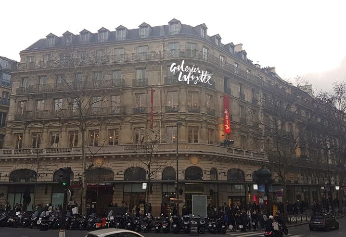 Galeries Lafayette Haussmann