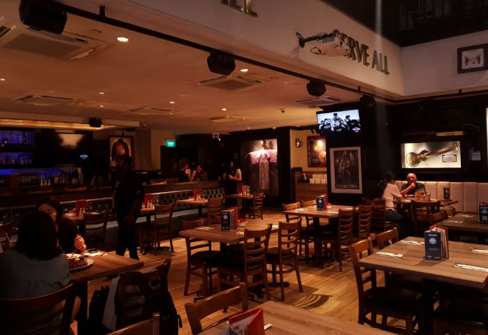 Hard rock café Singapore - Orchard Road_restaurant_food_image