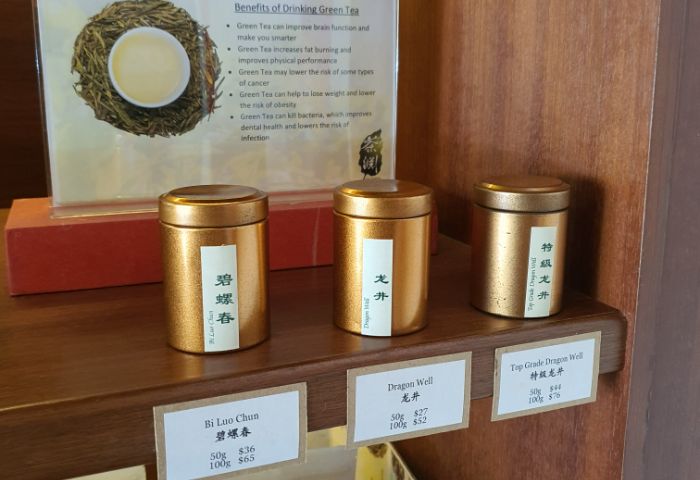 Tea chapter shop