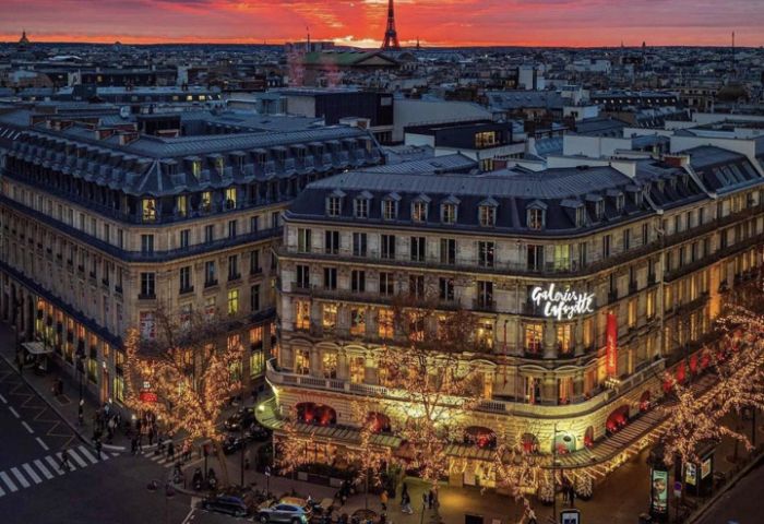 Galeries Lafayette Haussmann