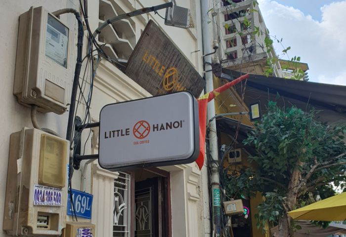 Little HaNoi Egg Coffee - Ky Con_restaurant_food_image