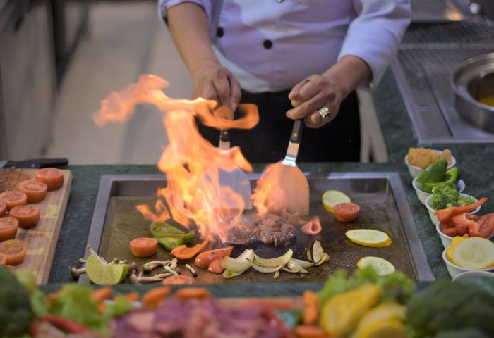 푸라마리조트 카페 인도친 레스토랑_매장및음식사진