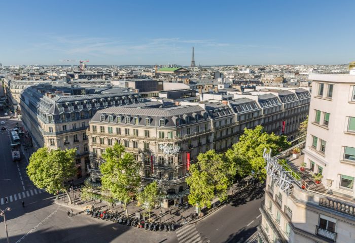 Galeries Lafayette Haussmann