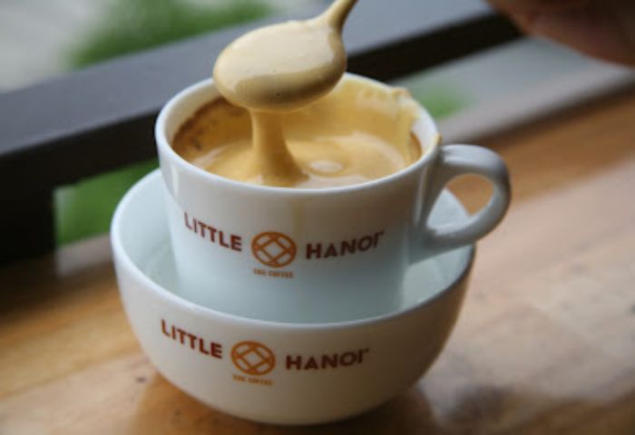 Little HaNoi Egg Coffee - Ky Con_restaurant_food_image