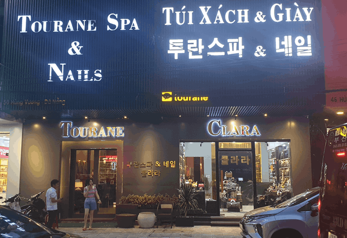 Tourane Spa_shop_facilities_picture