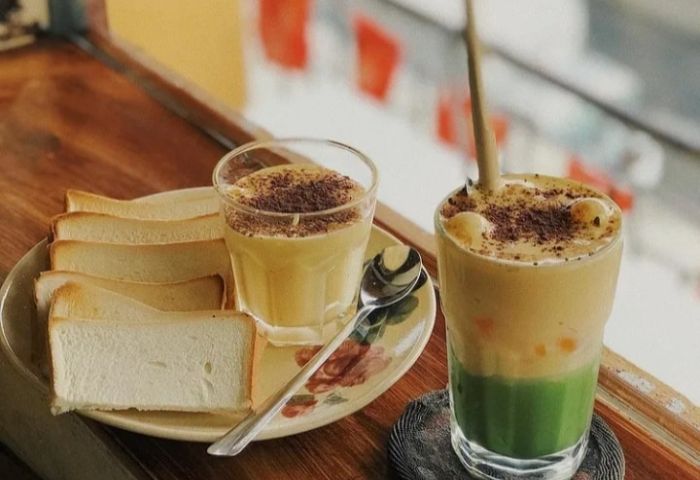 Little HaNoi Egg Coffee - Ky Con_restaurant_food_image