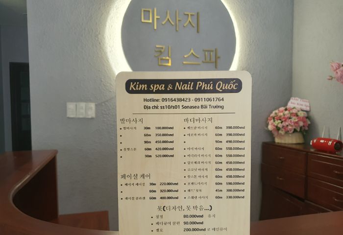 Kim Spa & Nail Phú Quốc_shop_facilities_picture